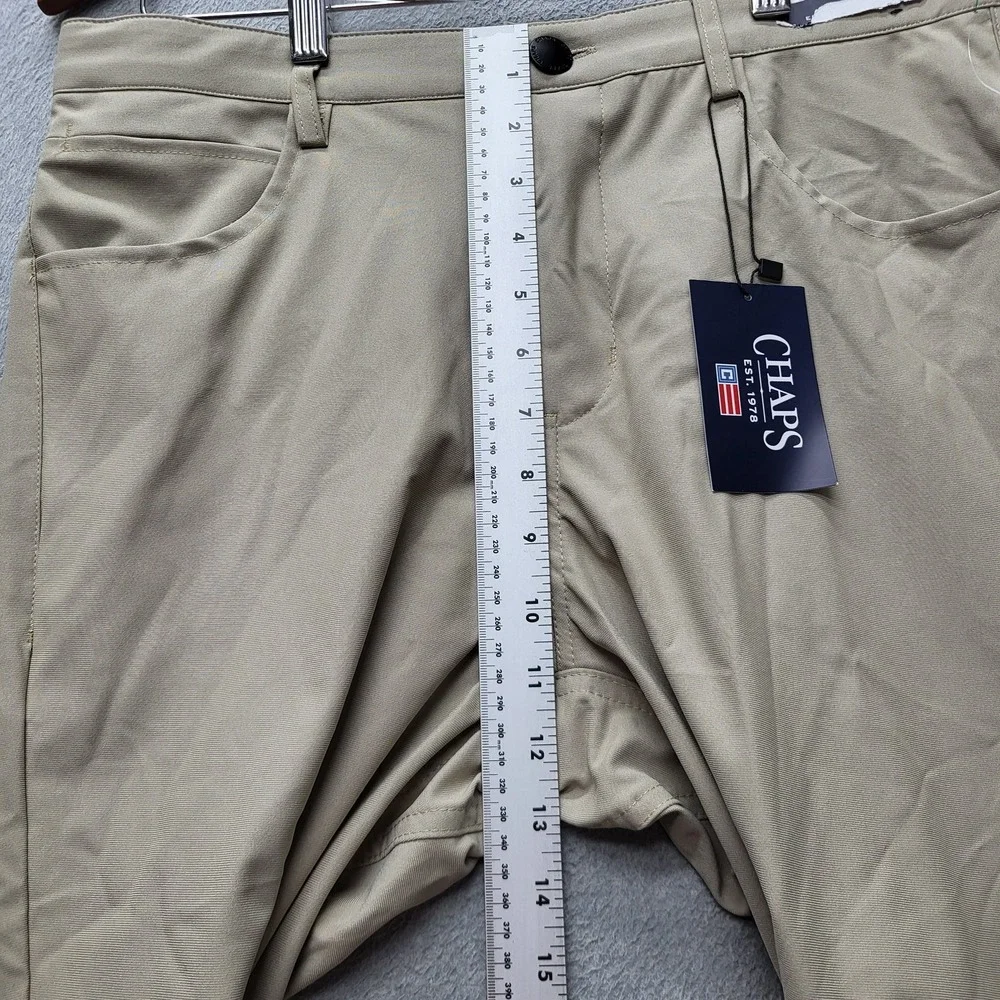 Chaps‎ Men Pants 32 Khaki Chino Golf 29